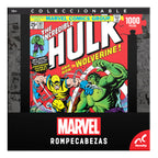 Rompecabezas Coleccionable Comic Hulk 1000 Piezas