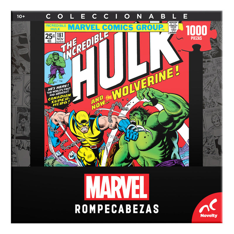 Rompecabezas Coleccionable Comic Hulk 1000 Piezas