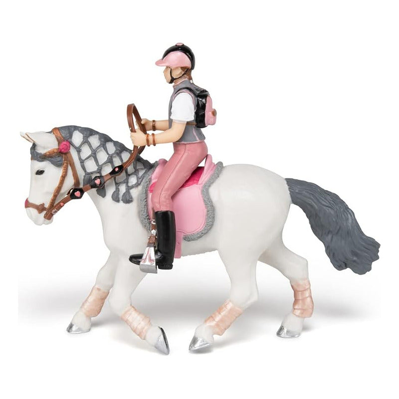 Figura Coleccionable Bovinos, Equinos Y Ovinos Marca Papo®