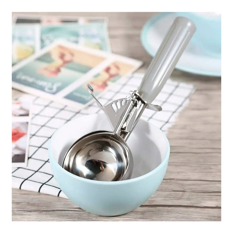 Cuchara O Porcionador De Helado 65mm Marca Metaltex®