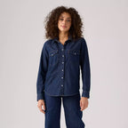 Camisa De Mezclilla Para Dama Mod. The Western Marca Levis®