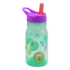 Lonchera Infantil De Plástico Con Botella Diseños Varios