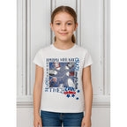 Blusa Casual Para Niña Mod.3015 Marca Mayoral® Blanco 2 Años
