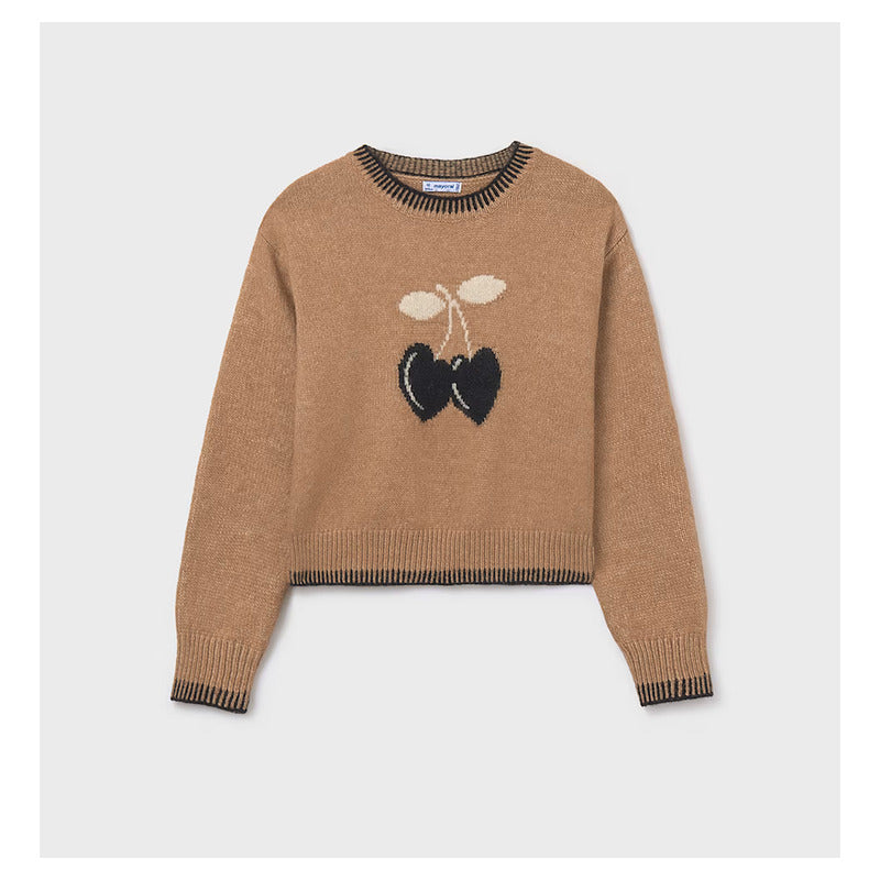 Sueter Casual Jacquard Para Tweens Mod.7316 Marca Mayoral®