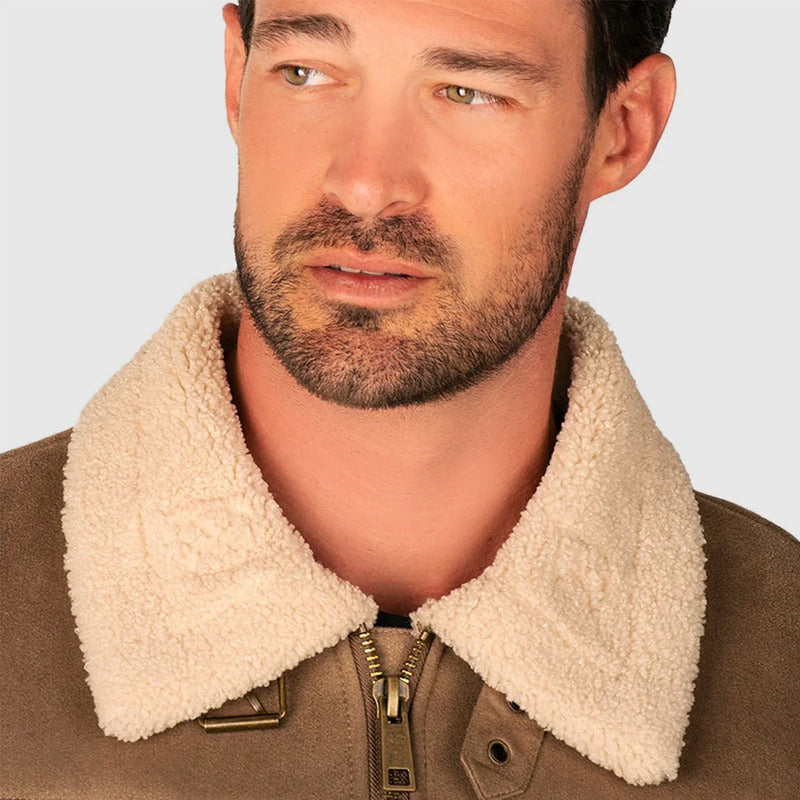 Chamarra Gamuza Para Caballero M.cw89-gam 7282 Greenlander®