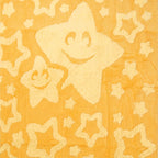 Cobertor Frazada Ligero Jacquard Cunero 90x110m Providencia® Amarillo Estrellitas
