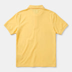 Playera Polo Para Hombre Mod.play01 Marca Truval® Amarillo G Lisa
