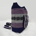 Mochila Artesanal Tejida Tipo Morral Con Bolsillo Frontal 10kg