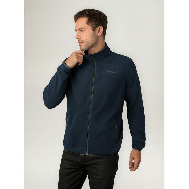 Sudadera Fleece Para Hombre Mod.cw86-fce7595 Greenlander®