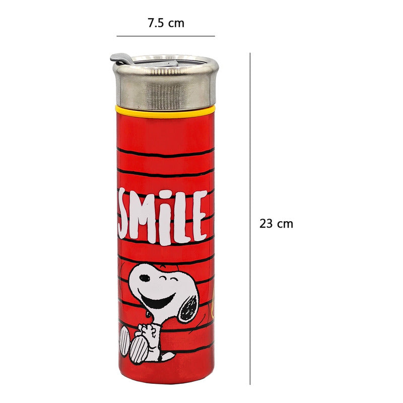 Termo Térmico Diseños Animados 430 Ml Modelos Varios