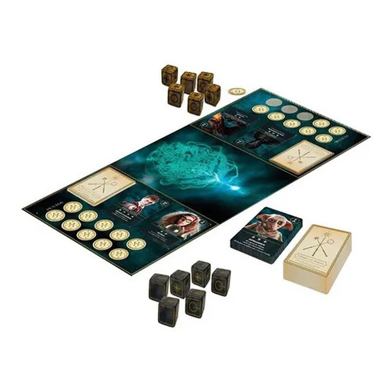 Juego De Mesa Harry Potter Torneo De Magia Marca Novelty