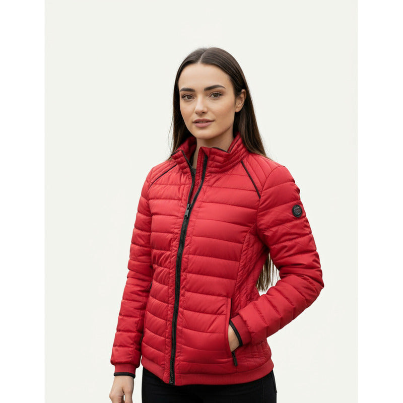 Chamarra Capitonada Cuello Alto Dw86-pol7140 Greenlander®