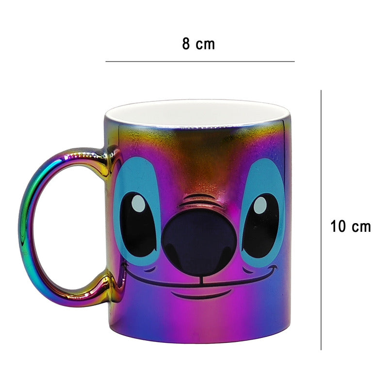 Taza Tarro De Cerámica Animado 340 Ml Diseños Varios