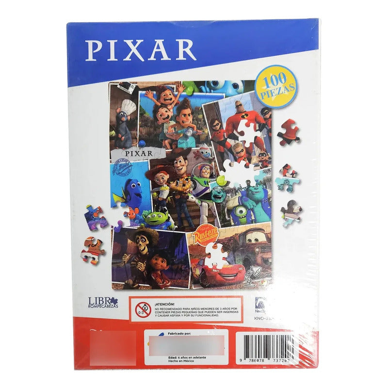 Libro + Rompecabezas 100pz Cuentos Para Coleccionar Novelty®