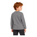 Playera De Niño Triceratops Fluorescente 4088 Marca Mayoral® Gris Triceratops 4 Años Lisa