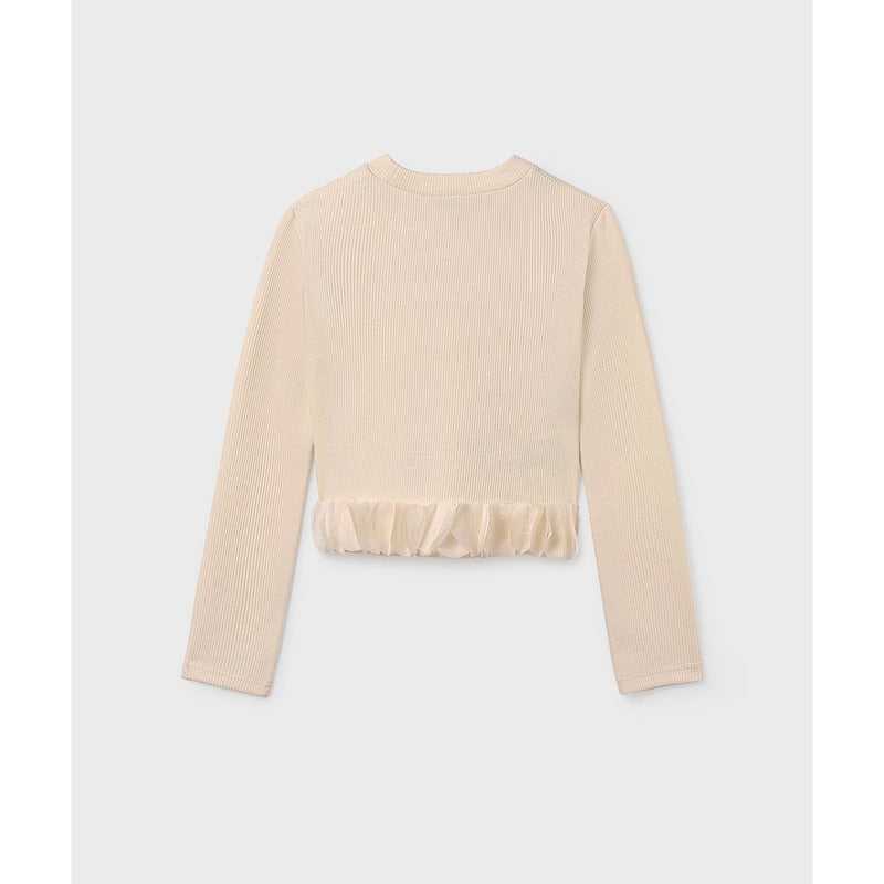 Blusa Manga Larga Juvenil Mod.7030 Marca Mayoral®