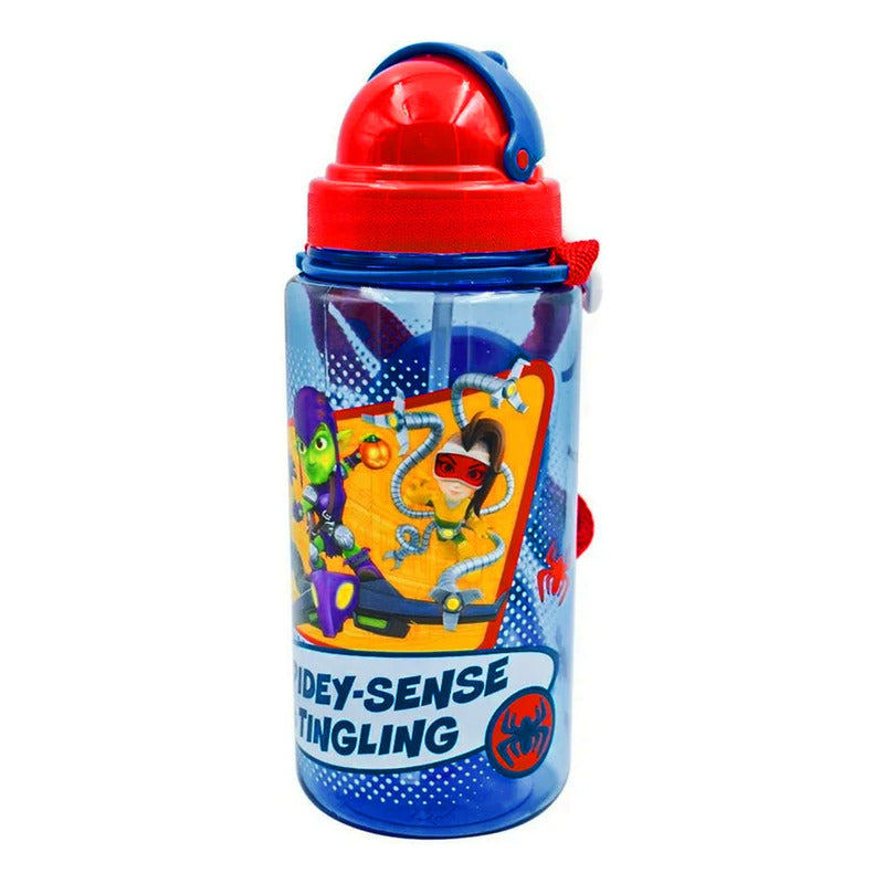 Cantimplora Infantil Botella De Plastico Ligera Mod.1669