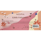 Paletas De Ojos Moira Fearless Heart Eyeshadow Palette Little Fairytales