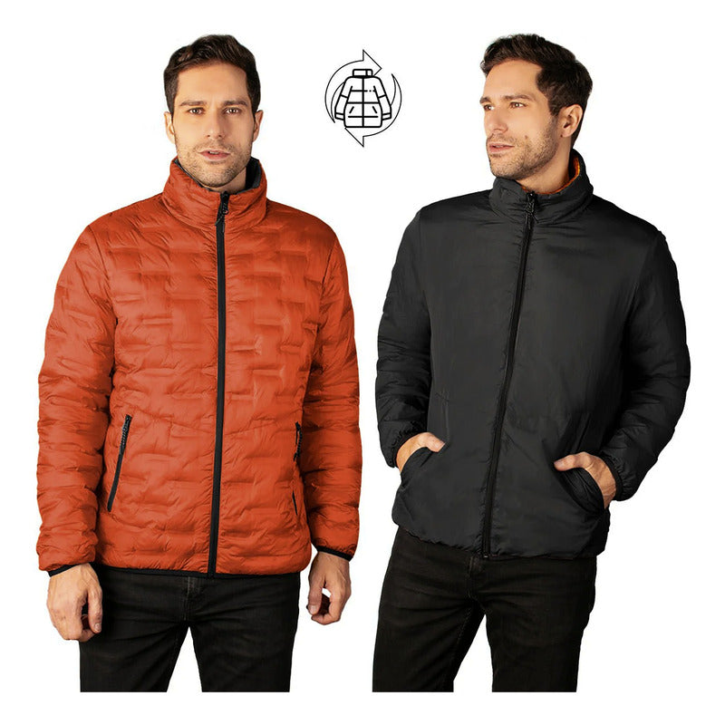 Chamarra Termo Sellado Doblevista Cw86-pol7211 Greenlander®