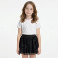 Falda Para Niña Con Lentejuelas Mod. 7971 Marca Mayoral® Negro Lentejuelas 14 Años
