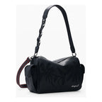 Bolso Mediano Con Bordado Para Mujer 26saxpap/2000 Desigual® Negro Bordado Níquel