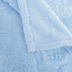 Cobertor Frazada Ligero Jacquard Cunero 90x110m Providencia® Caballito Azul