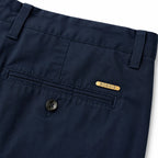 Pantalon Para Hombre Spandex Mod. Gwoven Marca Bobois® Azul Oscuro Lisa 30