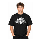 Playera Oversize Fit De Hombre Venom Mascara De Latex® Negro Venom Ch Lisa