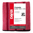Frazada De Acrilico Afelpada Multiusos 1.20m X 1.50m Mod. Ac
