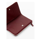 Cartera Con Fruncido Para Mujer Mod.26sayp Desigual® Vino Liso