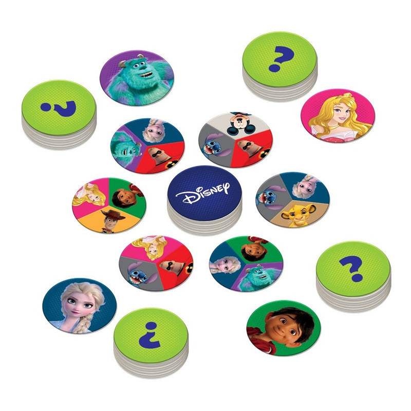 Juego De Mesa Novelty Ojo Veloz Disney Caja Cartón Edad 8