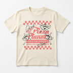 Playera Comfy Fit De Hombre Pizza Planet Mascara De Latex® Beige Pizaa Planet G Lisa