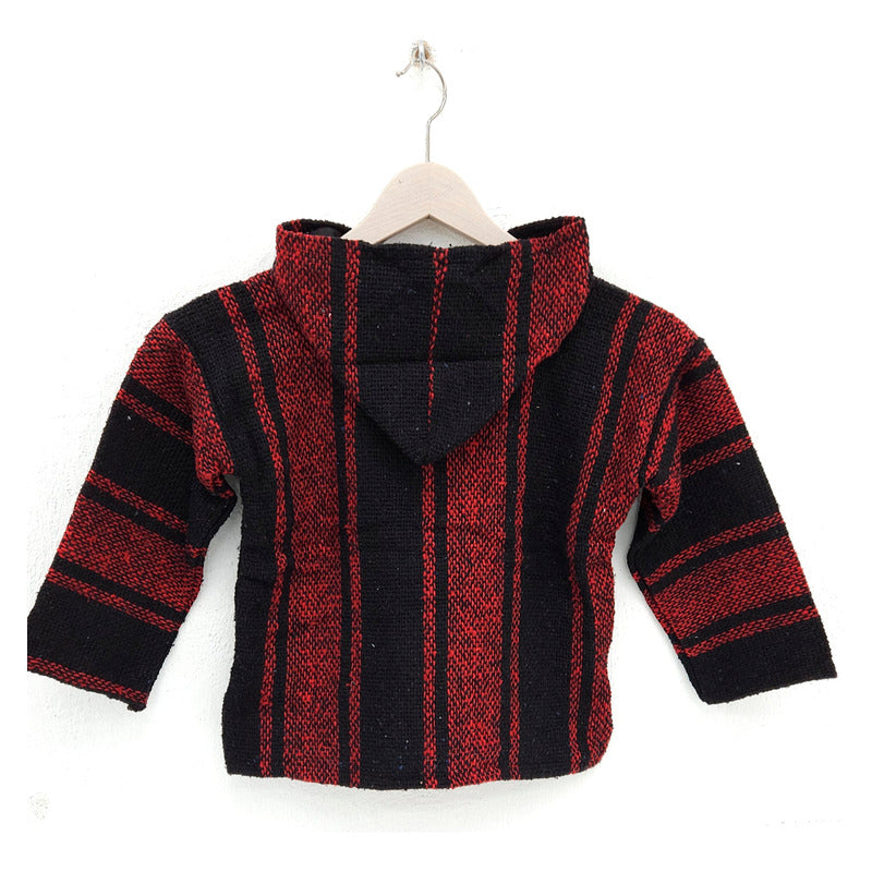 Sudadera Canguro Artesanal De Jerga Infantil