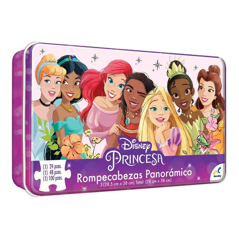 Juego Rompecabezas Princesas Mod.jca-2848 Marca Novelty®