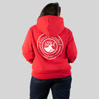 Sudadera Unisex Básica Plus Size Nw86-sud8643xl Greenlander® 2x Rojo Lisa