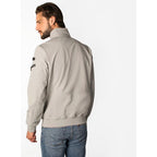 Chamarra Ligera Tipo Bomber Cw89-pol8728 Greenlander® Gris Claro M Lisa