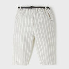 Pantalón Ligero Para Bebé Mod.1513 Crudo Marca Mayoral® Crudo Líneas 18 Meses