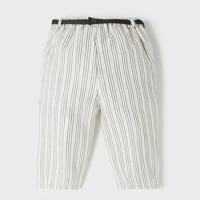 Pantalón Ligero Para Bebé Mod.1513 Crudo Marca Mayoral® Crudo Líneas 18 Meses