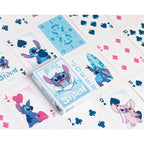 Bicycle Disney Lilo Y Stitch Póker 52 Cartas Azul Stitch Inglés