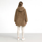 Hoodie Oversize Santa Teresa Mujer / Hombre Otoño/invierno