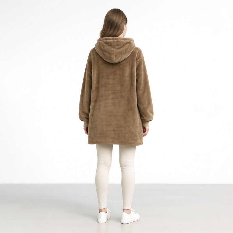 Hoodie Oversize Santa Teresa Mujer / Hombre Otoño/invierno