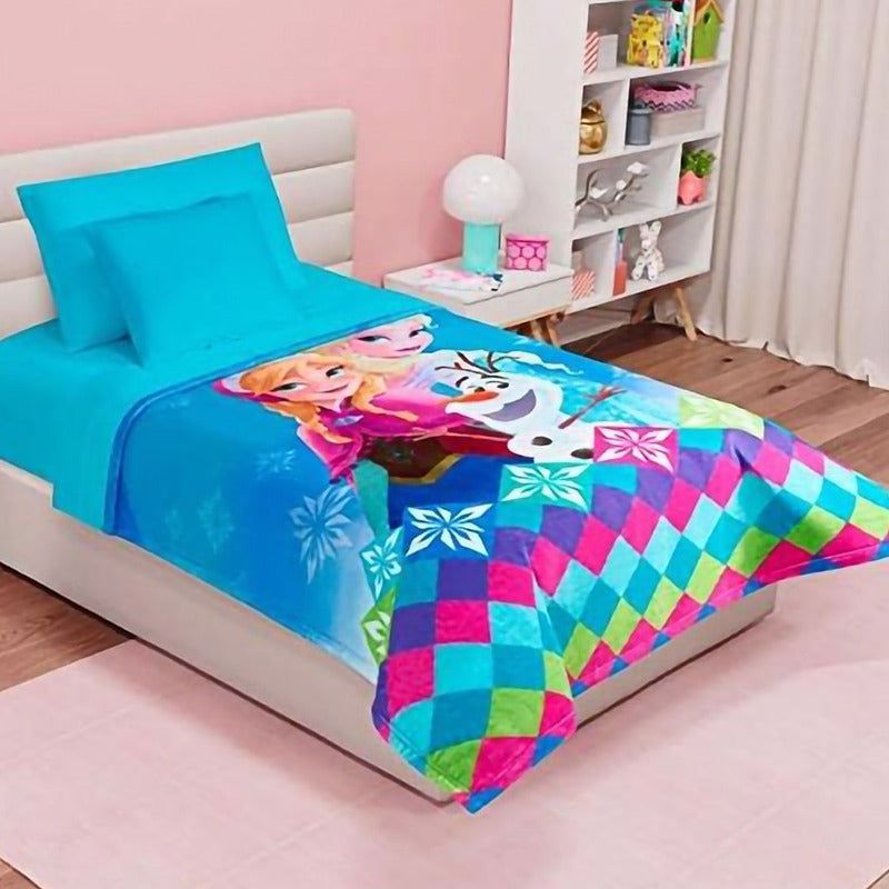Frazada Individual Suave Infantil 1.50x2m Providencia®