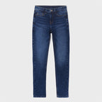 Pantalón Slim Fit Para Niño 538 Marca Mayoral Nukutavake® Oscuro Lisa 14 Años