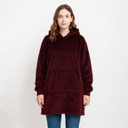 Hoodie Oversize Santa Teresa Mujer / Hombre Otoño/invierno