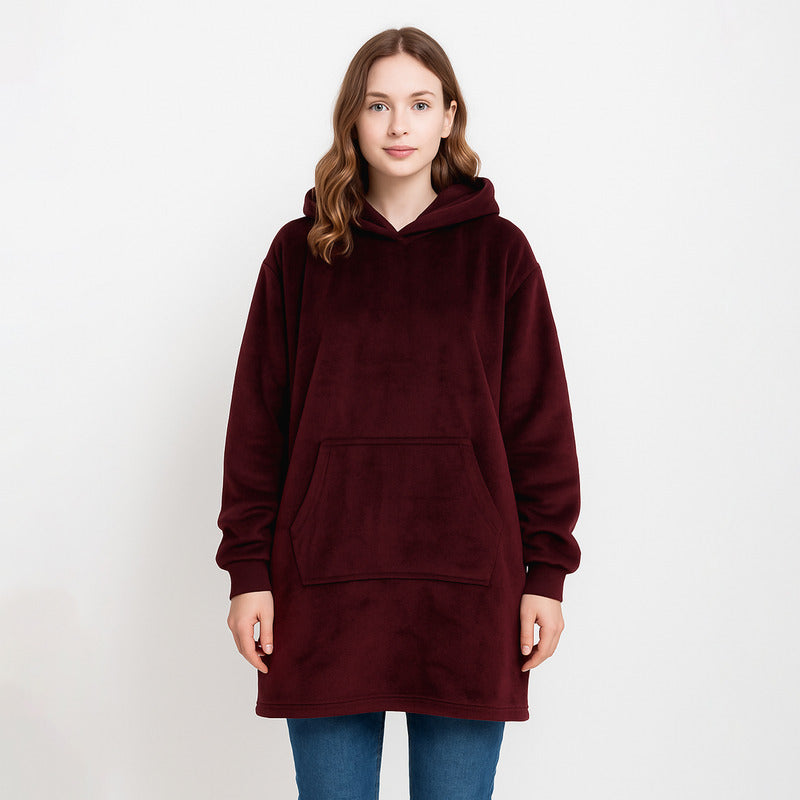 Hoodie Oversize Santa Teresa Mujer / Hombre Otoño/invierno