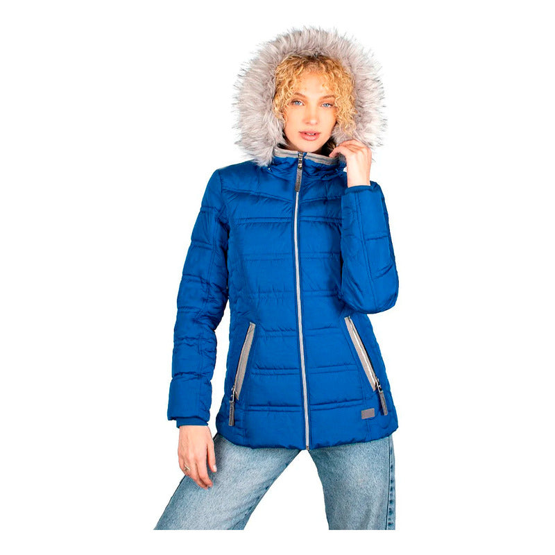 Chamarra Mujer Gorro Desmontable Dw83-pol8041 Greenlander®