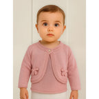 Bolero Torero Manga Larga Para Bebe Marca Mayoral®
