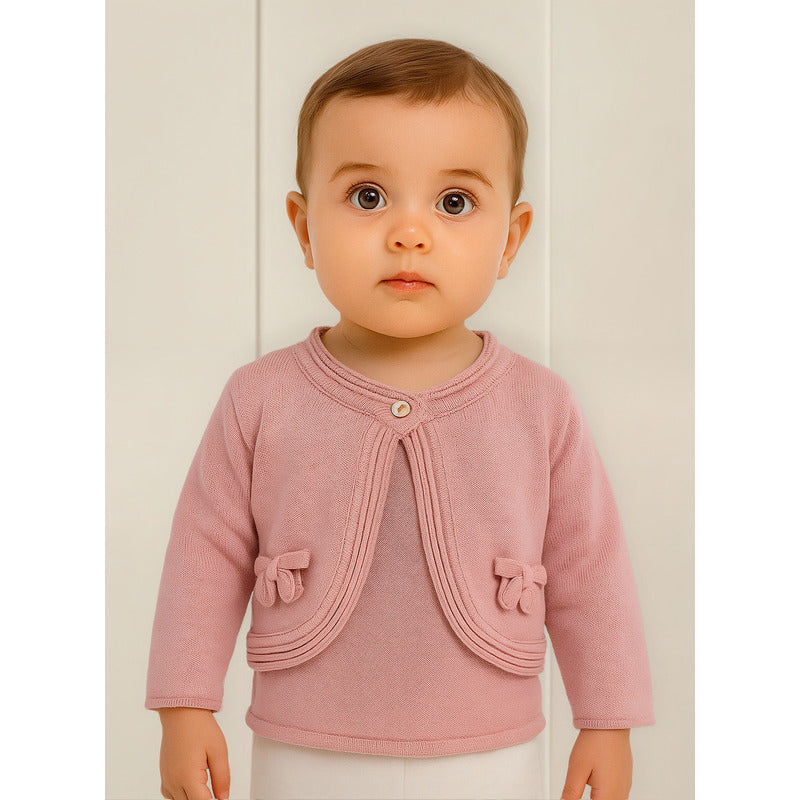 Bolero Torero Manga Larga Para Bebe Marca Mayoral®