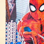 Manta Cunero Super Serenity 90cmx1.10m Providencia® 300 G Spidera-man