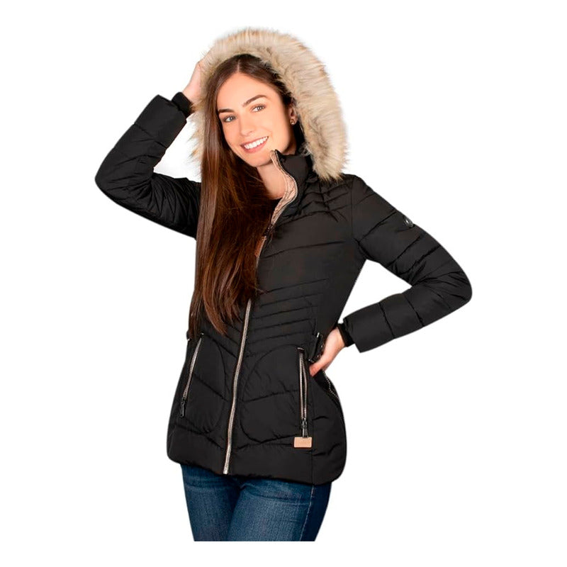 Chamarra Capitonada Para Mujer Dw83-pol8046 Greenlander®